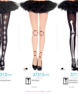 Music Legs - Hosiery Catalog 2019